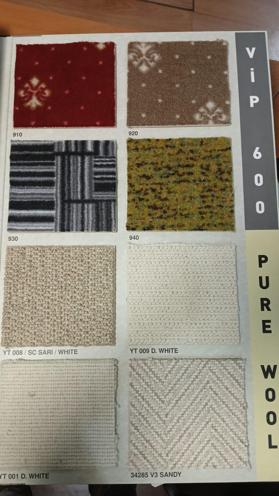 Halıfleks kullanım alanları, ofis, ev, ticari alanlar için uygun.