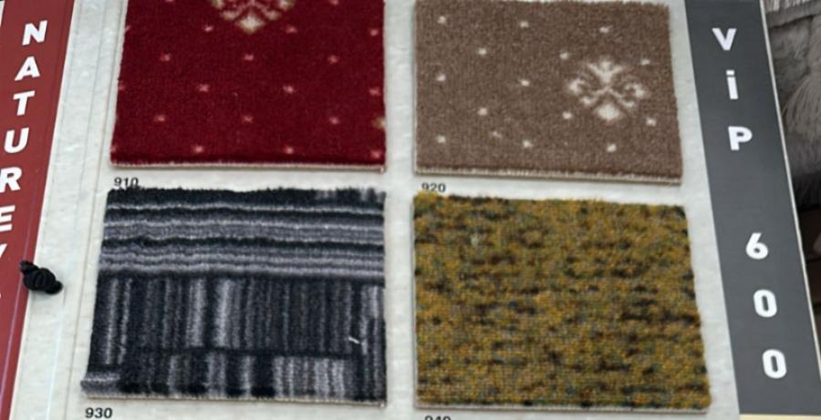 Halıfleks kullanım alanları, ofis, ev, ticari alanlar için uygun.